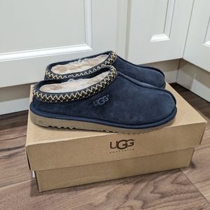 Ugg Tasman Indigo Navy Blue Slip On Shoes